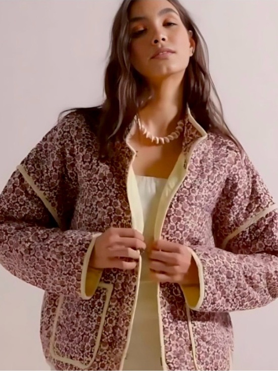 Free People Jackets & Blazers - Free People Chloe Jacket Size L